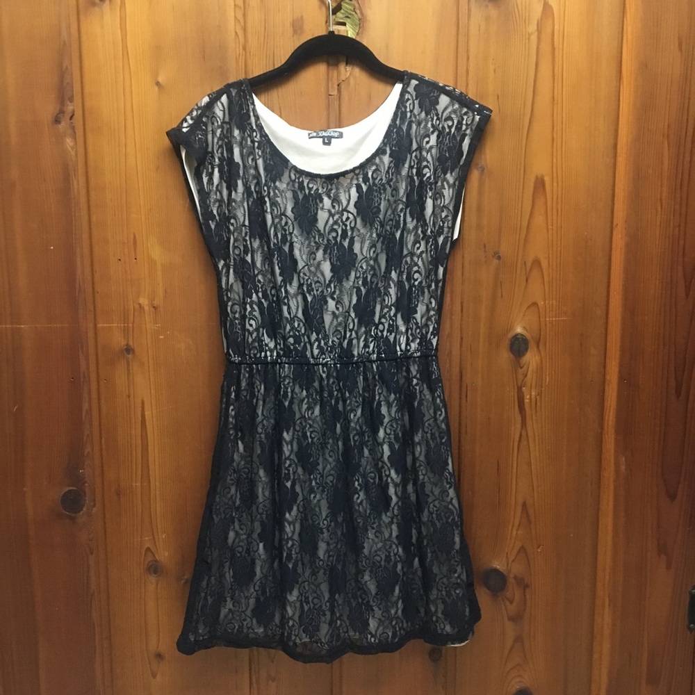 BeBop Black Lace Dress